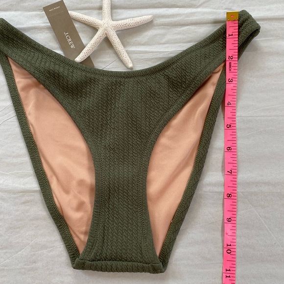 J.Crew Curved Waist Bikini Bottom - Picture 4 of 8